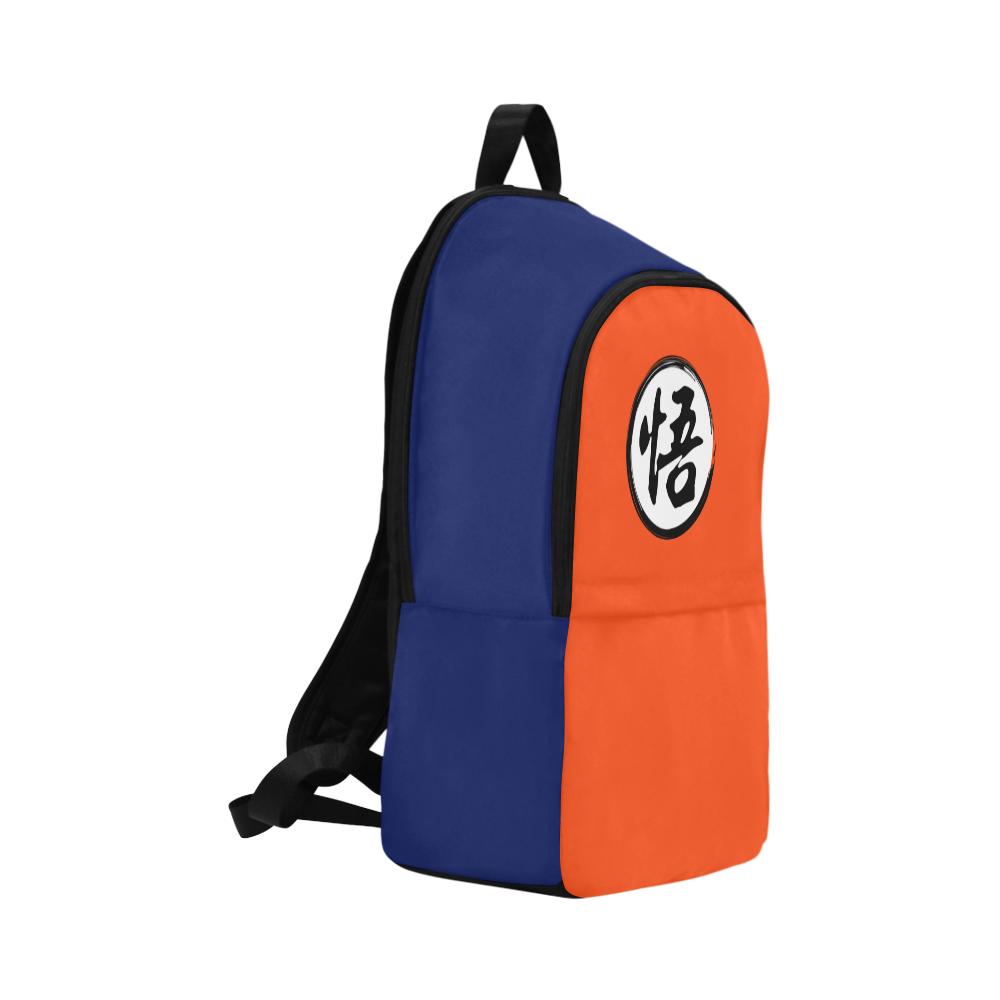 Dragonball Goku's Go Kanji Adults Unisex Backpack