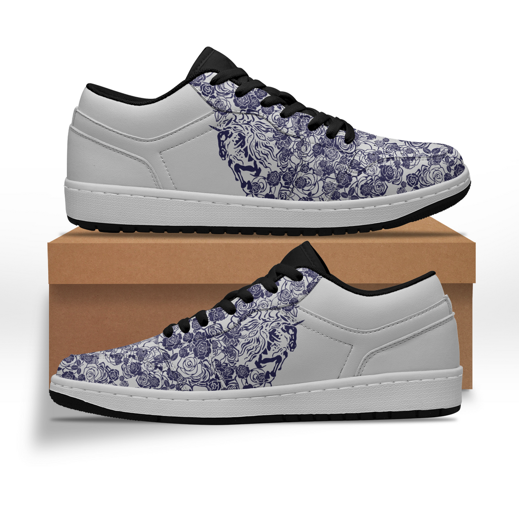 Alisa store Bosconovitch Equil Street Kicks [Blue Roses] - 2P - Unisex