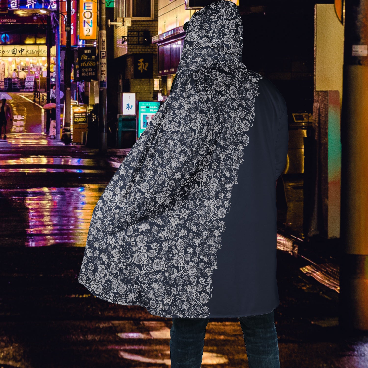 エレファブelephanttribalfabricsM65 Check Coatカラーブラウン