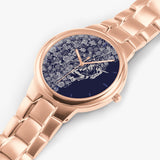 Lee EXCELLENT Stainless Steel Quartz Watch - Navy [Womens]