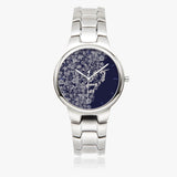 Lee EXCELLENT Stainless Steel Quartz Watch - Navy [Womens]