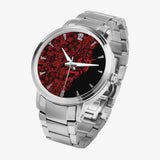 Lee EXCELLENT Stainless Steel Strap Automatic Watch [Mens] - Red Roses