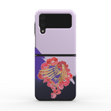 Lidia [The Warrior P.M.] Equil Tough Phone Case (Samsung Flips) - [V2]2P