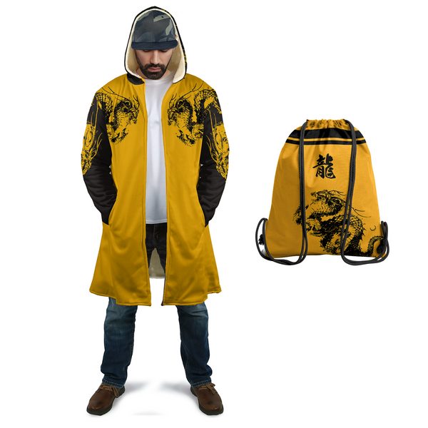 dragon hooded jacket