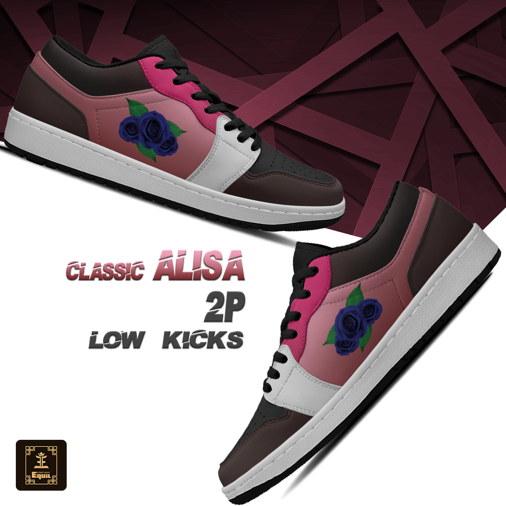 Alisa Bosconovitch fashion Equil Street Kicks [Blue Roses] - 2P - Unisex