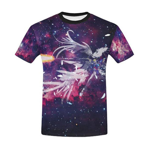 Wing Gundam All Over Print T-Shirt - Mens | Equil Streetwear